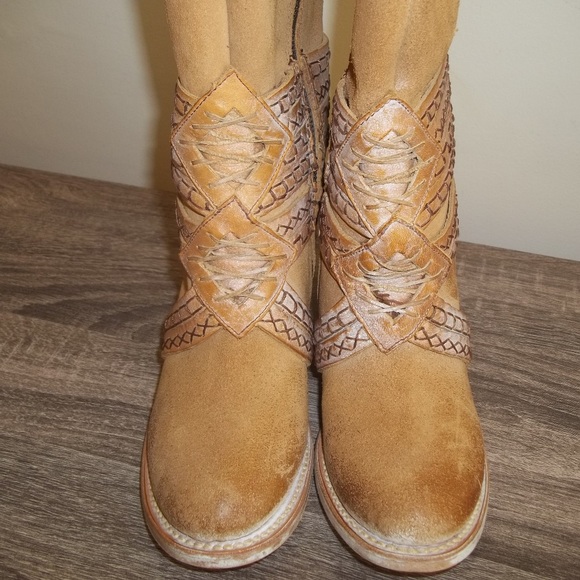 *SOLD* NEW Freedbird by Steven Mayan Boots Sz 7 - Picture 2 of 7